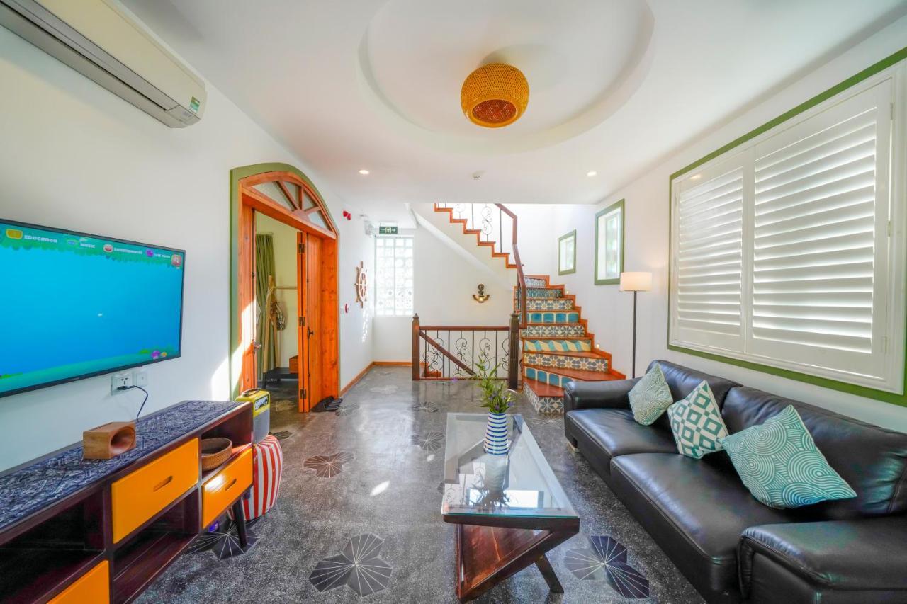 Salt Seaview 3Br Villa - An Bang Beach By Beachside Boutique Homes المظهر الخارجي الصورة