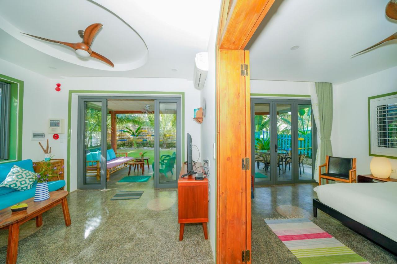 Salt Seaview 3Br Villa - An Bang Beach By Beachside Boutique Homes المظهر الخارجي الصورة